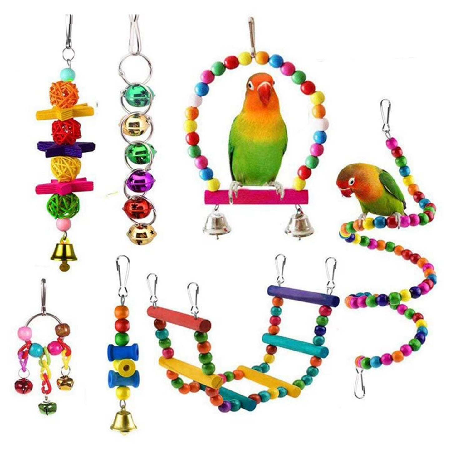 Funky Toys For Your Funky Parrot