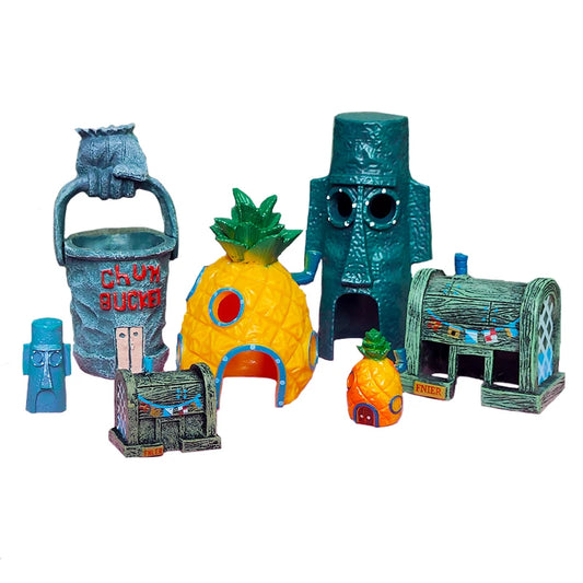 1PC Fish Tank Landscape Aquarium Decoration Aquarium Decoration Landscaping Accessories Fish Tank Aquarium Decoration