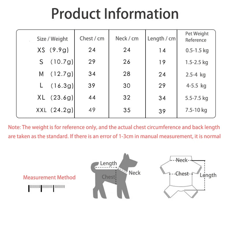 Fashion Cat Clothes Pet Dog Clothes for Small Dogs Chihuahua French Bulldog Summer Vest T Shirt Super Cool Lovely Puppy Clothing