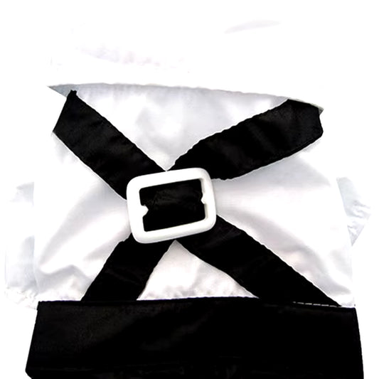 Cute Male Pet Dog Cat Clothes Pet Dog Cat Wedding Dress Prince Tuxedo Bow Tie Shirt Suit Puppy Cat Jumpsuit Suit Pet Products
