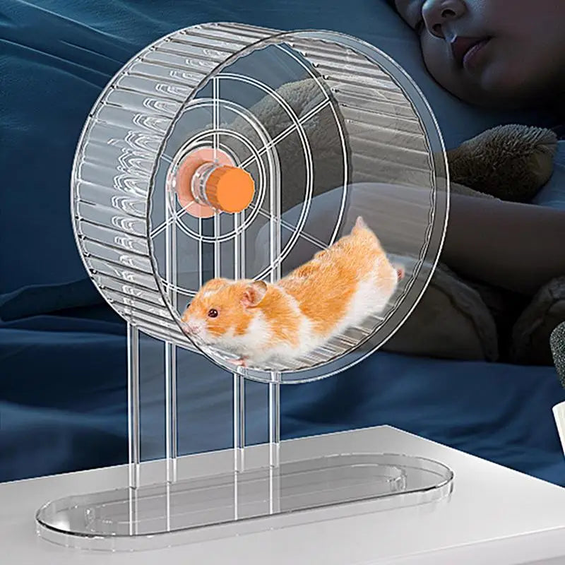 Pet Hedgehog Wheel Hamster Spinner Chinchilla Wheel Cage Accessories Small Animals Running Wheels Guinea Pigs Exercise Toys