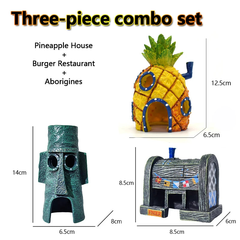 1PC Fish Tank Landscape Aquarium Decoration Aquarium Decoration Landscaping Accessories Fish Tank Aquarium Decoration