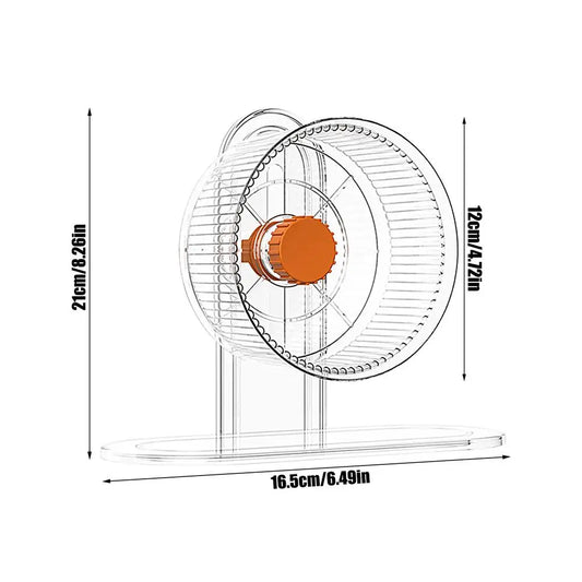 Pet Hedgehog Wheel Hamster Spinner Chinchilla Wheel Cage Accessories Small Animals Running Wheels Guinea Pigs Exercise Toys