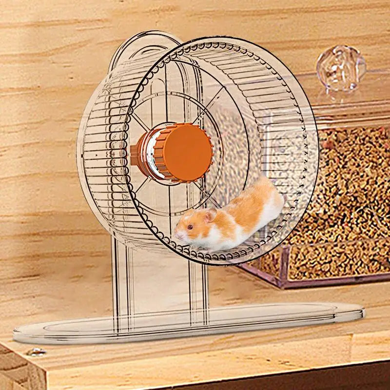 Pet Hedgehog Wheel Hamster Spinner Chinchilla Wheel Cage Accessories Small Animals Running Wheels Guinea Pigs Exercise Toys