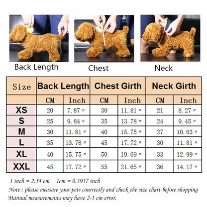 Cute Dog Clothes Soft Puppy Pajamas Outfits Pet Clothing for Small Dogs Tshirts Spring Summer Yorkies Chihuahua Clothes 12C30