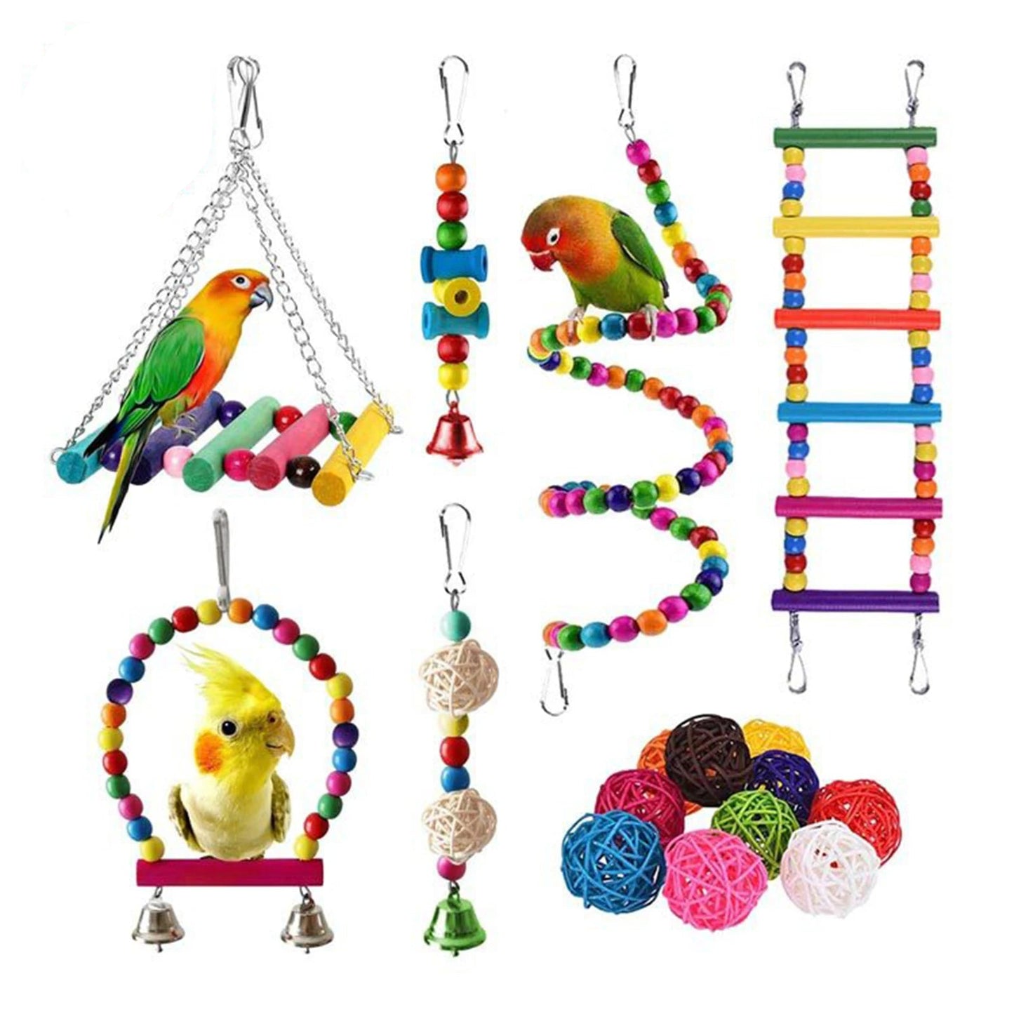 Funky Toys For Your Funky Parrot