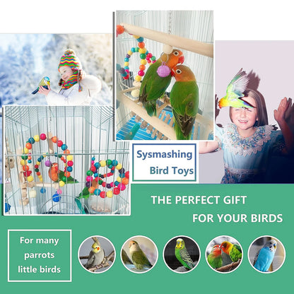 Funky Toys For Your Funky Parrot