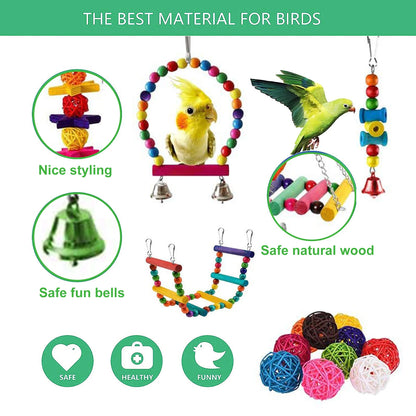 Funky Toys For Your Funky Parrot