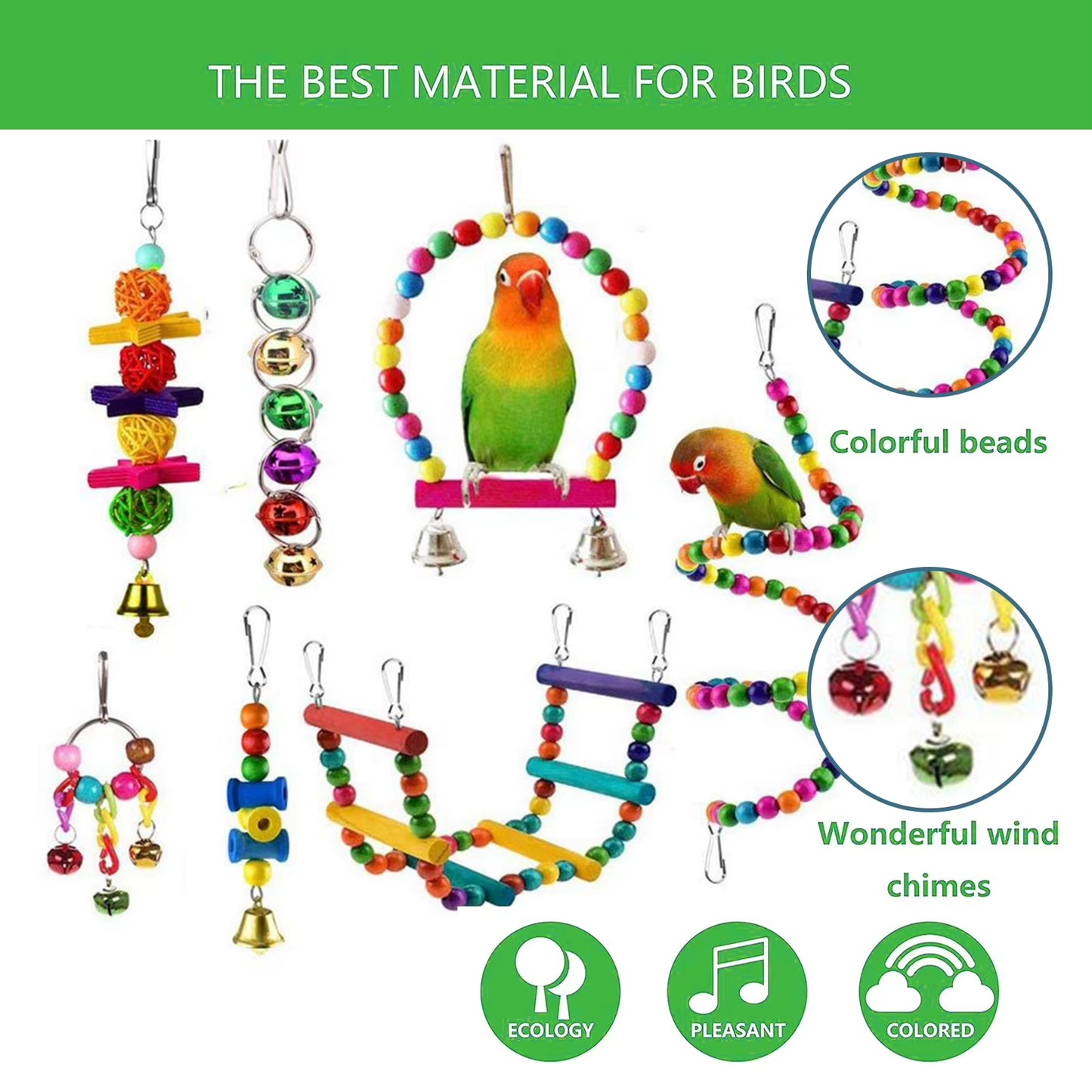 Funky Toys For Your Funky Parrot