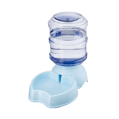 3.8 L Automatic Pet Feeder Dog Cat Drinking Bowl Large Capacity Water Food Holder Dispenser Detachable Feeding Fountain BPA Free