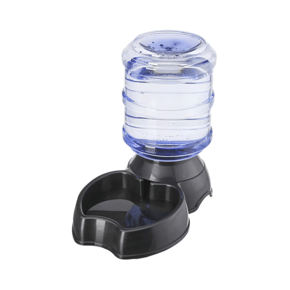 3.8 L Automatic Pet Feeder Dog Cat Drinking Bowl Large Capacity Water Food Holder Dispenser Detachable Feeding Fountain BPA Free