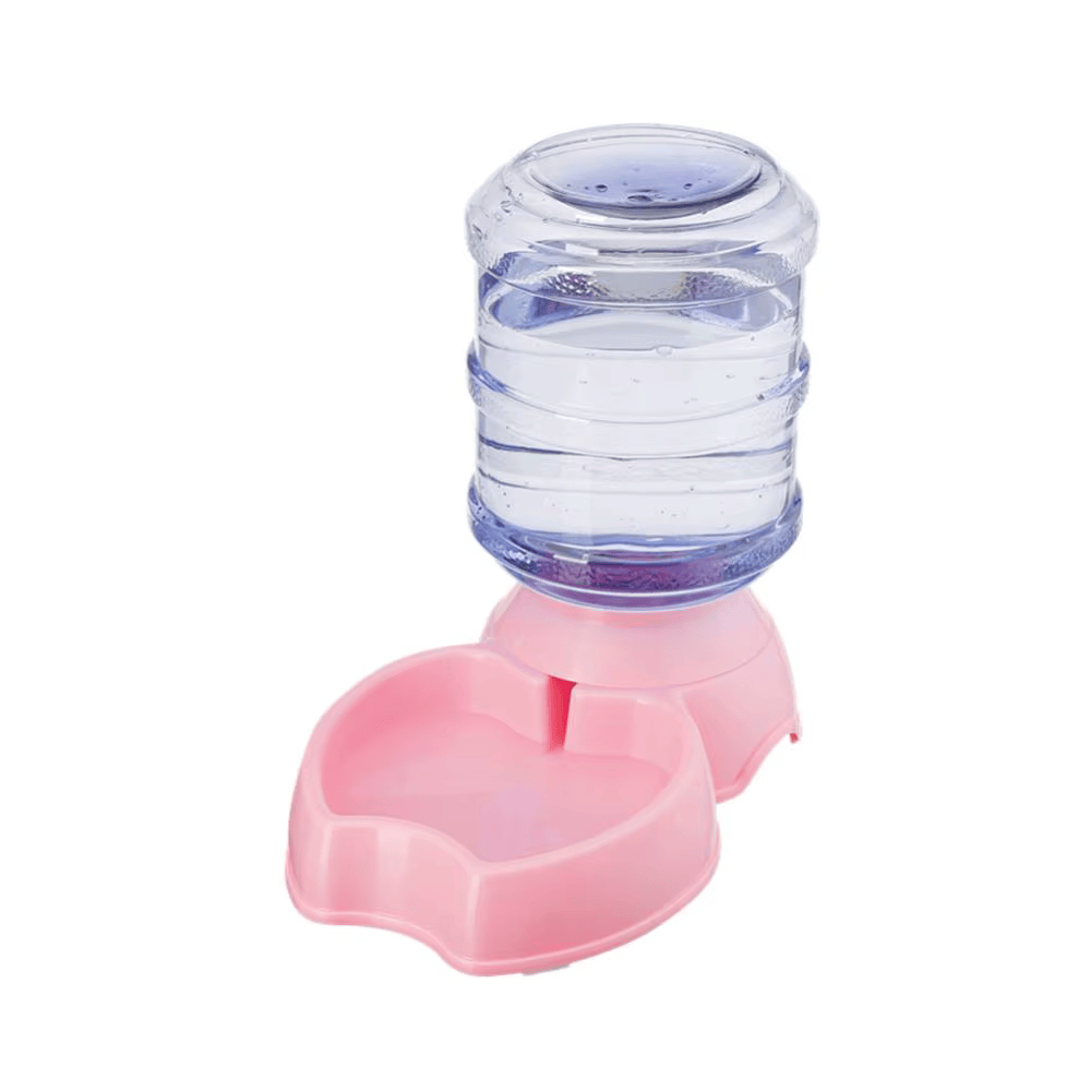 3.8 L Automatic Pet Feeder Dog Cat Drinking Bowl Large Capacity Water Food Holder Dispenser Detachable Feeding Fountain BPA Free