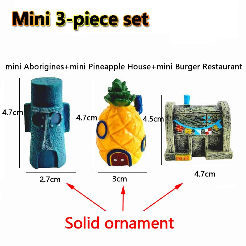 1PC Fish Tank Landscape Aquarium Decoration Aquarium Decoration Landscaping Accessories Fish Tank Aquarium Decoration