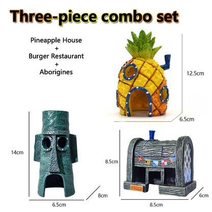 1PC Fish Tank Landscape Aquarium Decoration Aquarium Decoration Landscaping Accessories Fish Tank Aquarium Decoration
