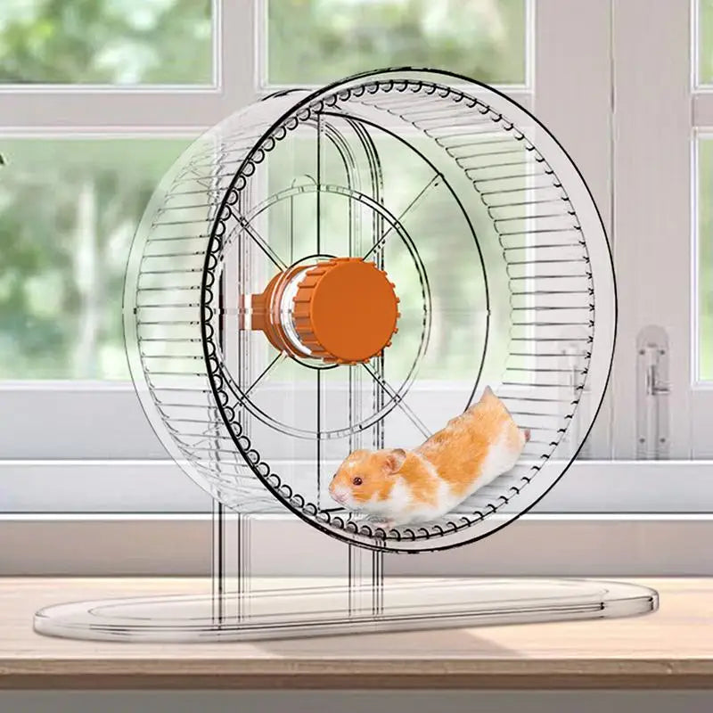 Pet Hedgehog Wheel Hamster Spinner Chinchilla Wheel Cage Accessories Small Animals Running Wheels Guinea Pigs Exercise Toys